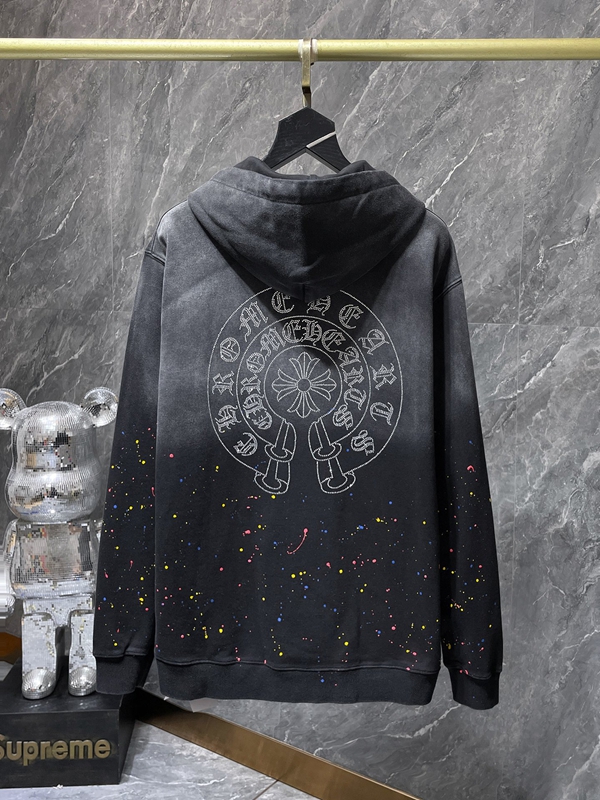 ブランドパーカー背面デザイン